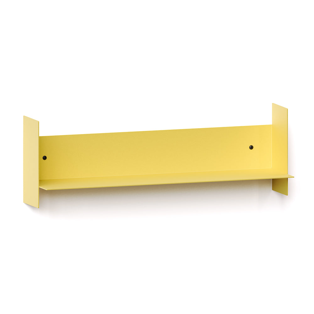 TipToe - PLI Wandregal | 15 x 60 cm / neapelgelb