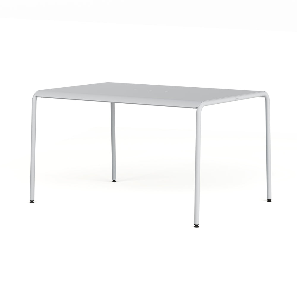 TipToe - Panorama Gartentisch | 130 x 90 cm / kreidegrau