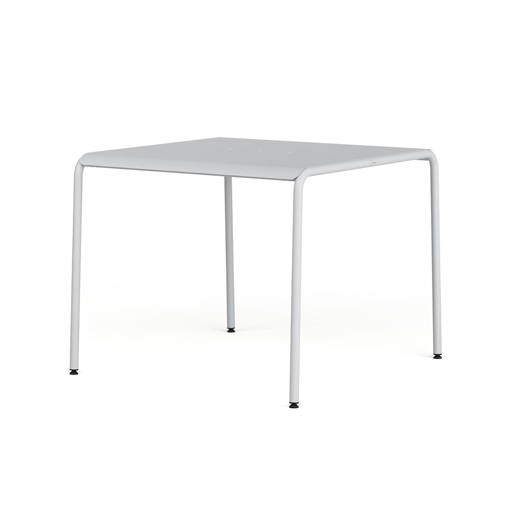 TipToe - Panorama Gartentisch | 90 x 90 cm / kreidegrau