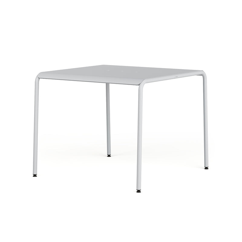 TipToe - Panorama Gartentisch | 90 x 90 cm / kreidegrau