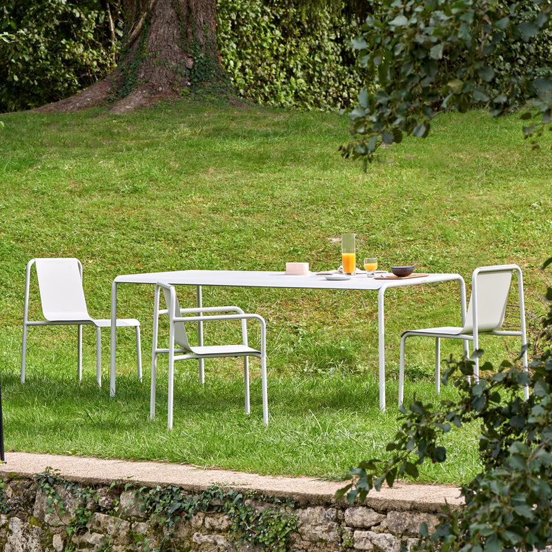 TipToe - Panorama Gartenstuhl mit Armlehnen