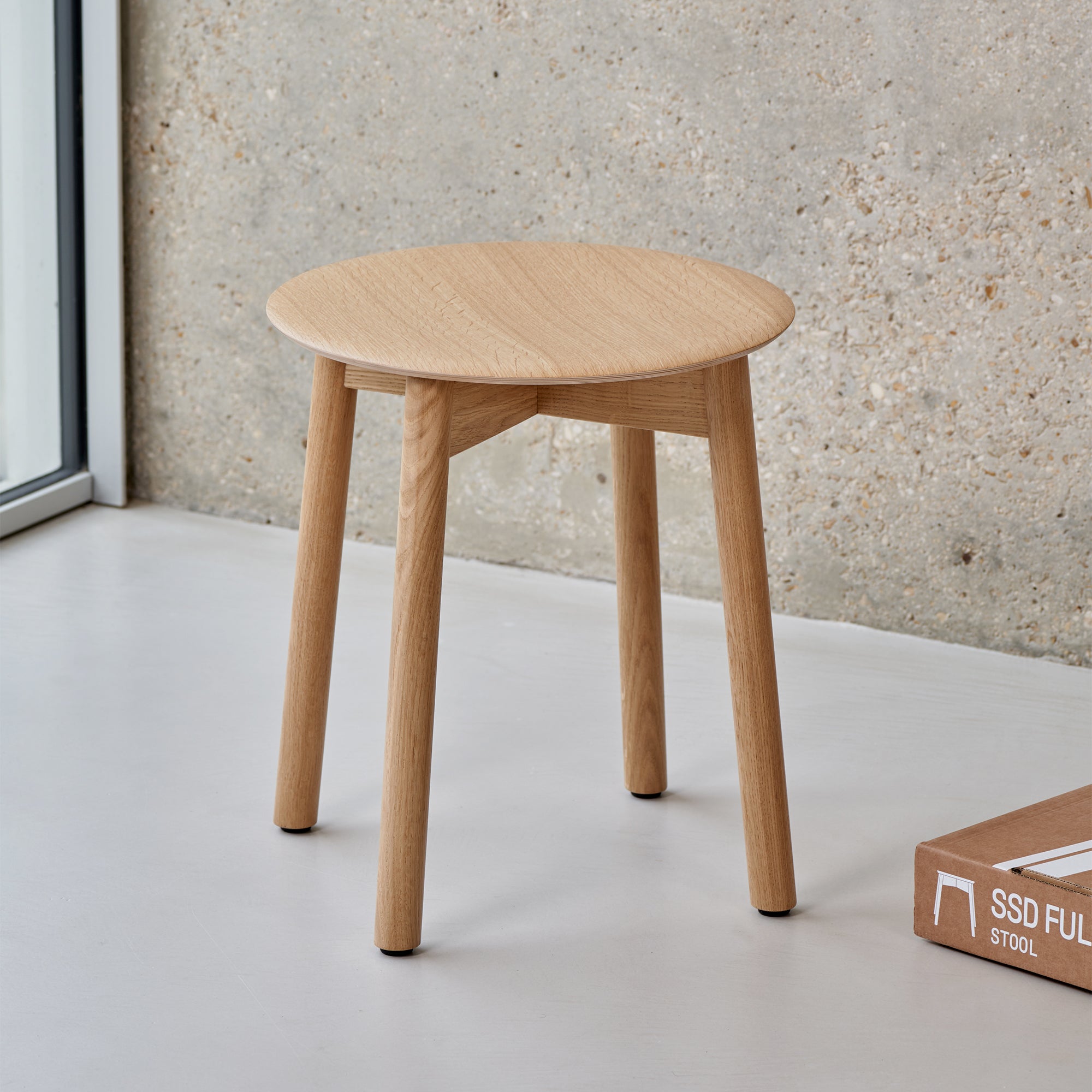 TipToe - SSD Hocker | Eiche