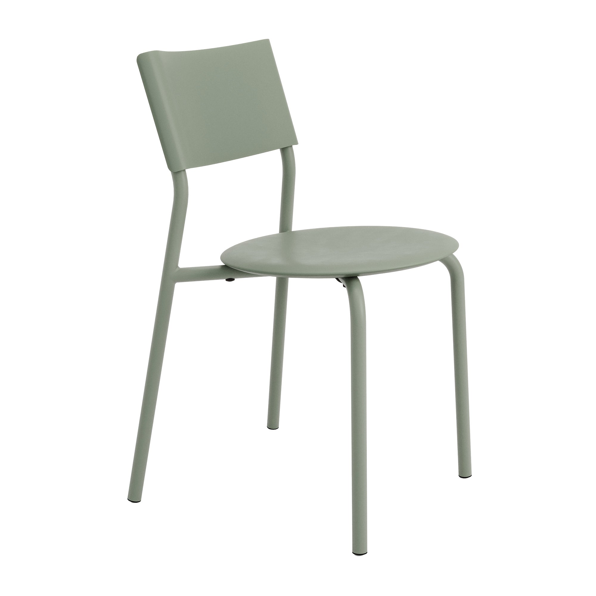 TipToe - Stuhl SSDr recycled | eukalyptus grau