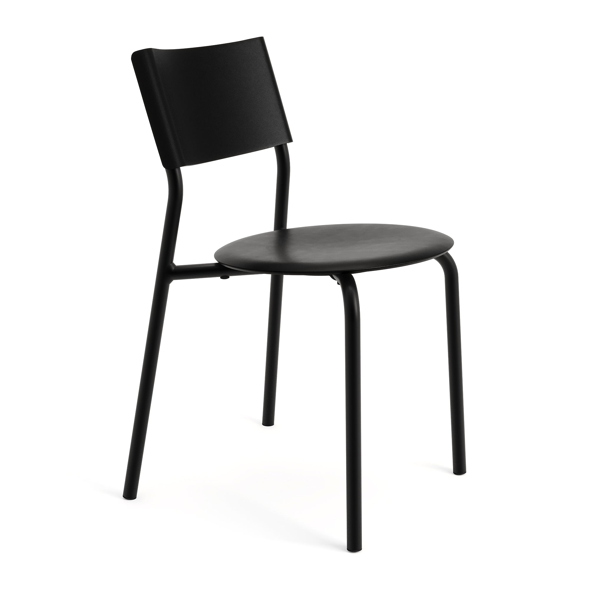 TipToe - Stuhl SSDr recycled | graphitschwarz