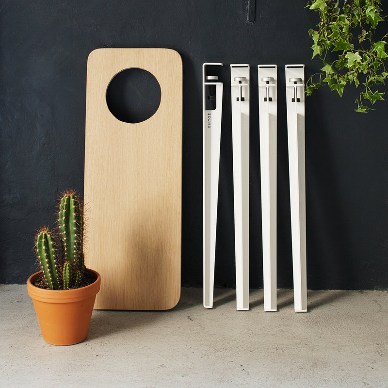 TipToe - Tisch- und Schreibtischbein