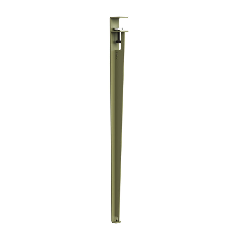 TipToe - Tischbein H 90 cm | khaki grün