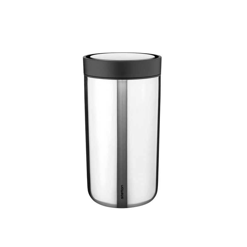 Stelton - To Go Click Becher | 0,2 l / Edelstahl