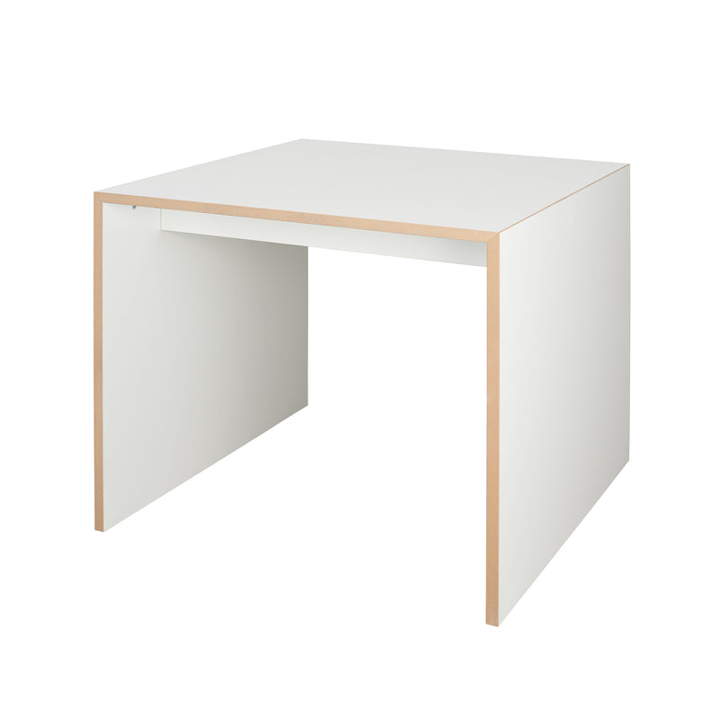Tojo - freistell Tisch | 80 x 80 cm / weiß