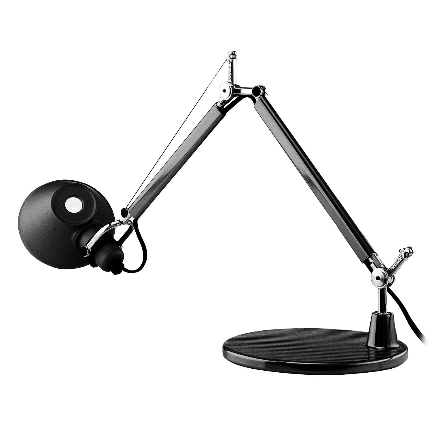 Artemide - Tolomeo Micro Tischleuchte | schwarz
