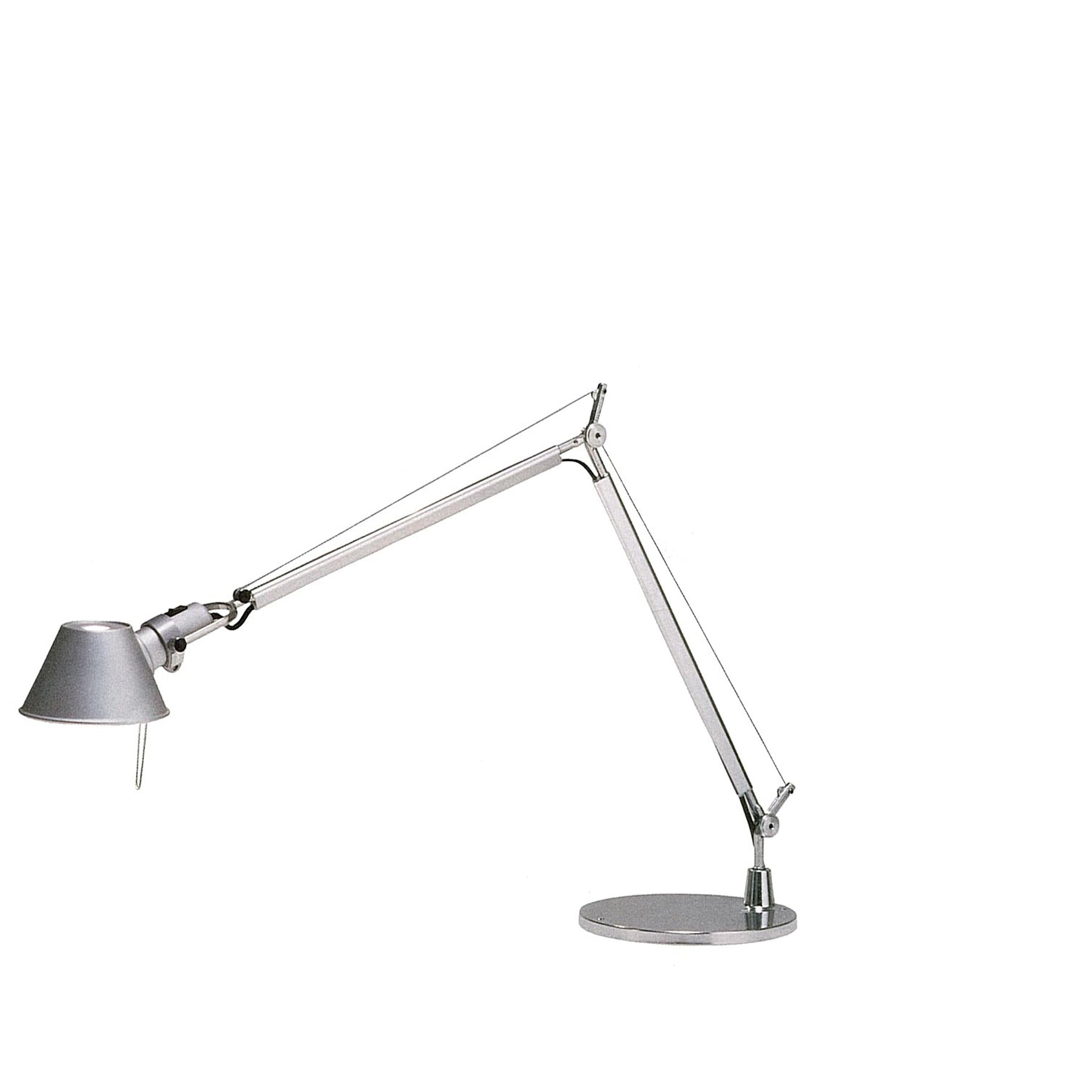 Artemide Tolomeo Tavolo - (Schreib-) Tischleuchte | Tischfuß, alusilber