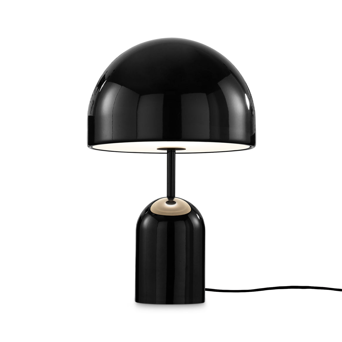 Tom Dixon - Bell LED Tischleuchte | schwarz