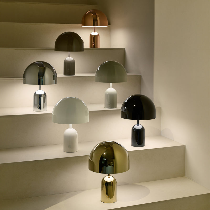 Tom Dixon - Bell LED Tischleuchte mit Akku
