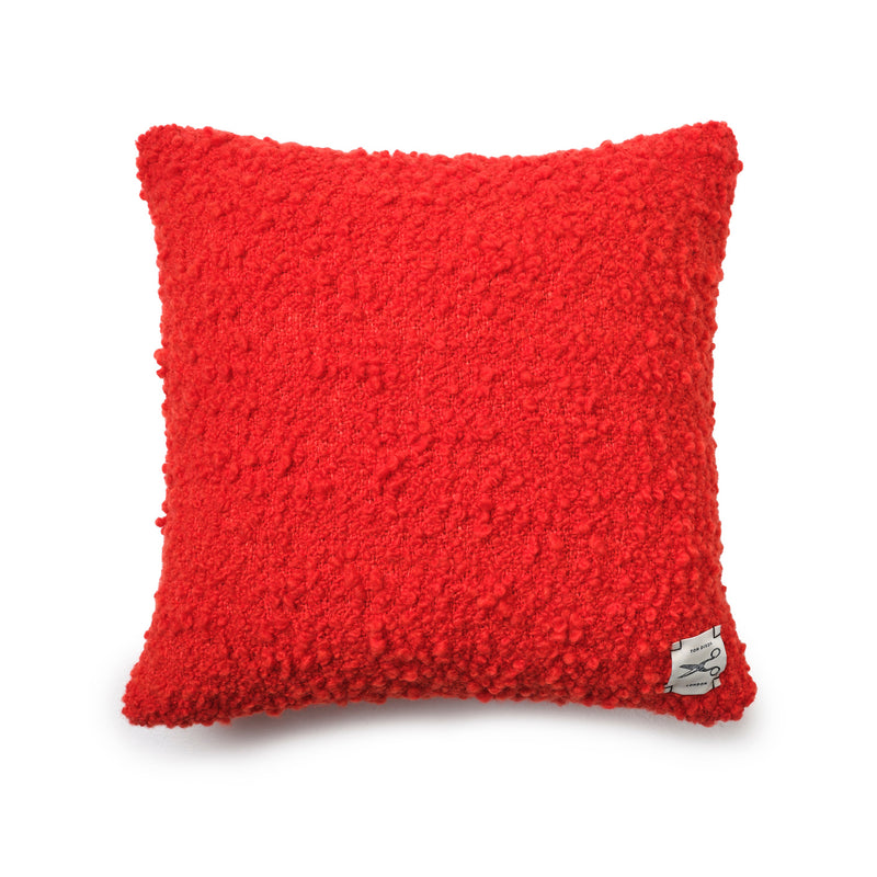 Tom Dixon - Bobble Kissen | orange-rot