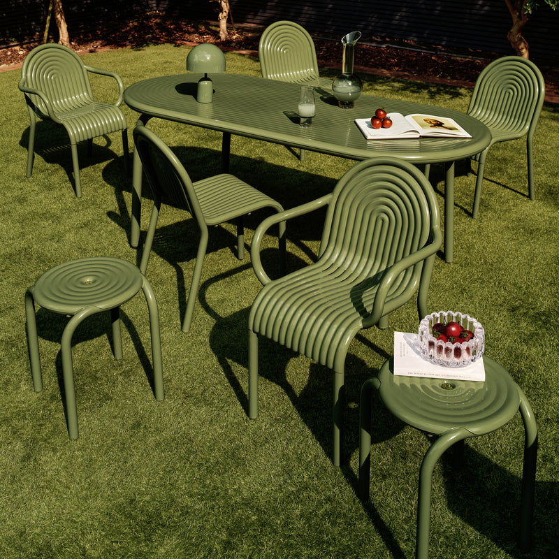 Tom Dixon - Groove Gartenstuhl
