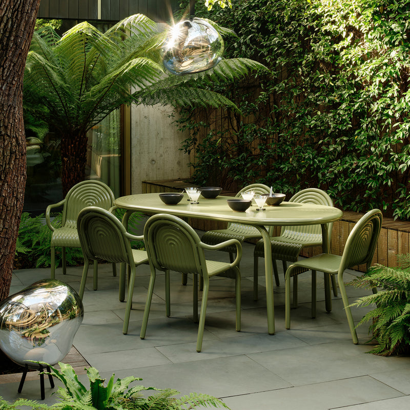 Tom Dixon - Groove Gartenstuhl