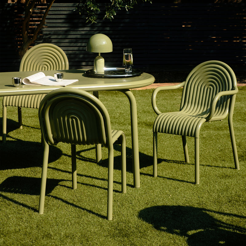 Tom Dixon - Groove Gartentisch
