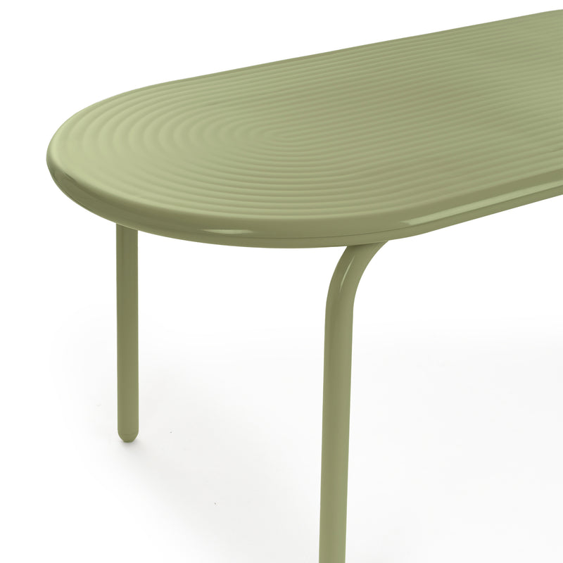 Tom Dixon - Groove Gartentisch