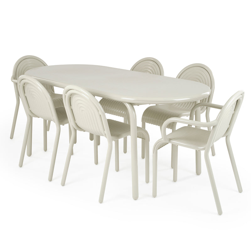 Tom Dixon - Groove Gartenstuhl