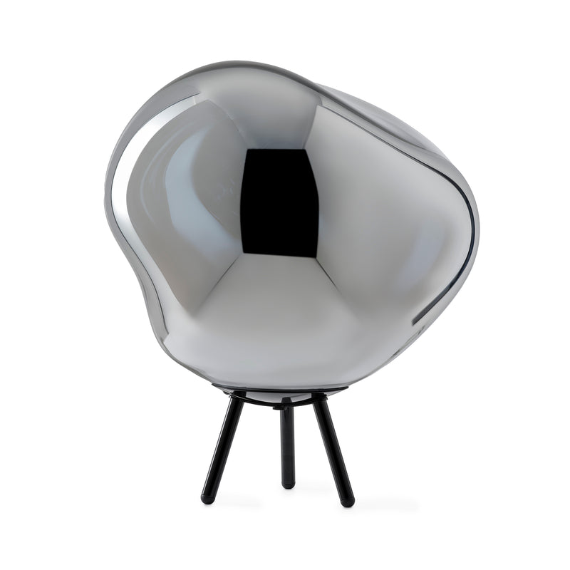 Tom Dixon - Melt LED Bodenleuchte / Hängeleuchte mit Akku | silber