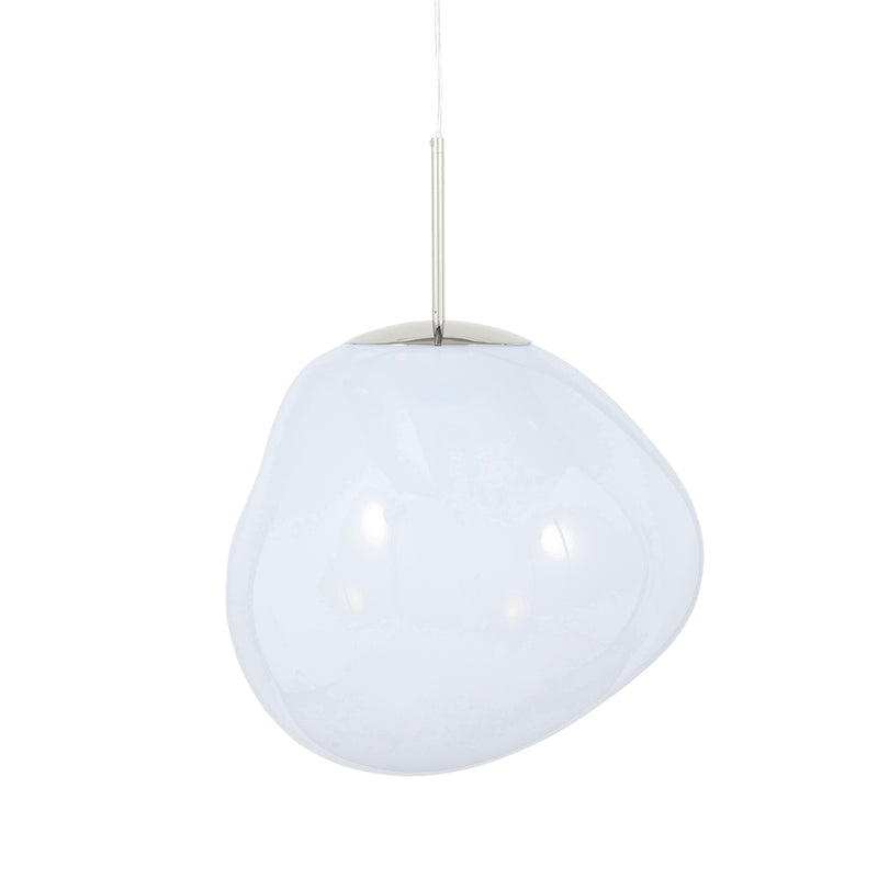 Tom Dixon - Melt Pendelleuchte | opal / silber