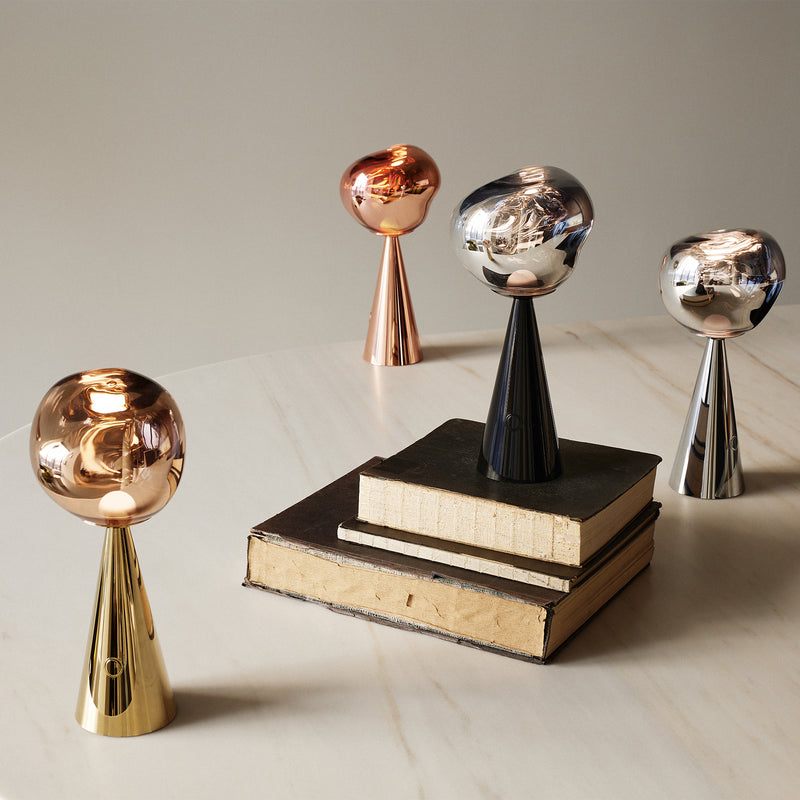 Tom Dixon - Melt LED Tischleuchte mit Akku
