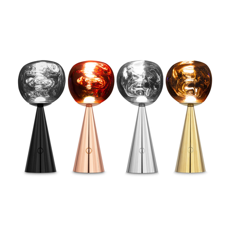 Tom Dixon - Melt LED Tischleuchte mit Akku