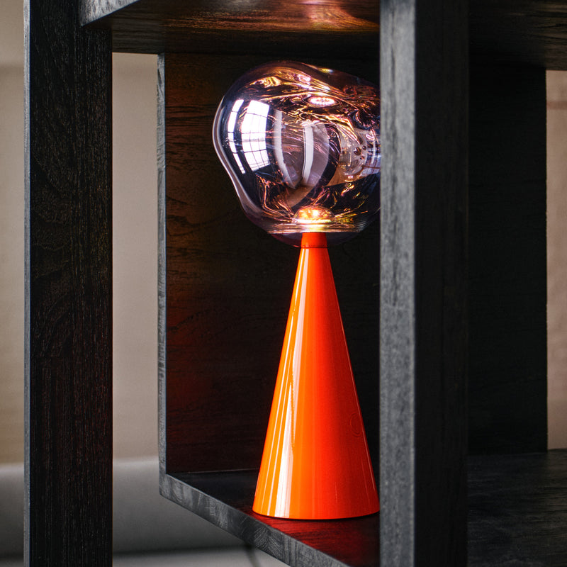 Tom Dixon - Melt LED Tischleuchte mit Akku | fluoro