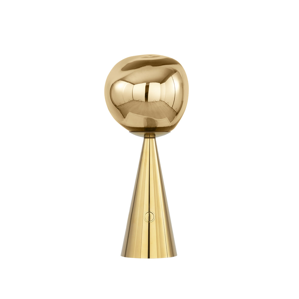 Tom Dixon - Melt LED Tischleuchte mit Akku | gold