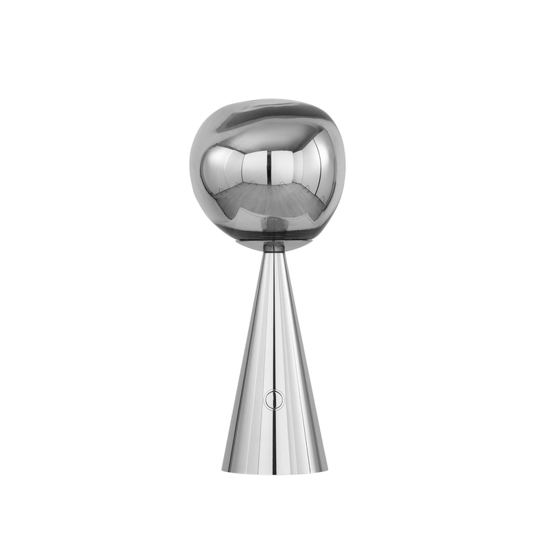 Tom Dixon - Melt LED Tischleuchte mit Akku | chrom