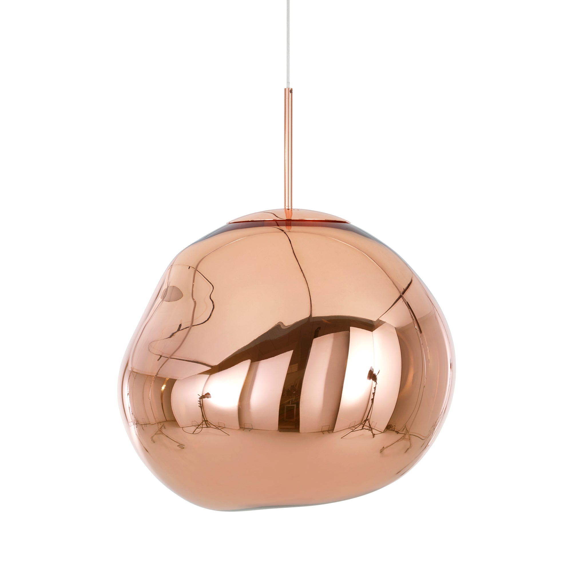 Tom Dixon - Melt Pendelleuchte | Kupfer