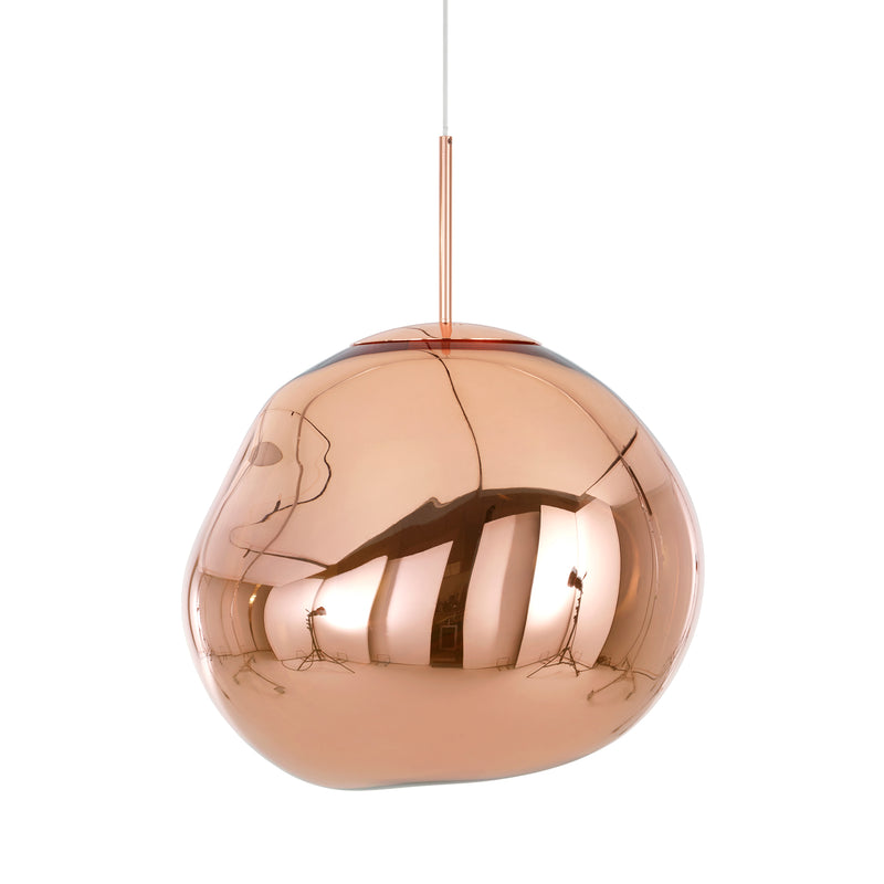 Tom Dixon - Melt Pendelleuchte | Kupfer