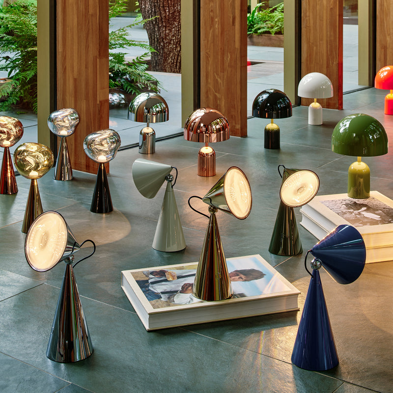 Tom Dixon - Pose LED Tischleuchte mit Akku