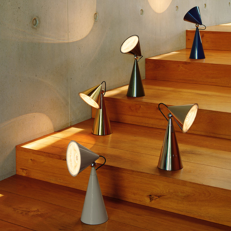Tom Dixon - Pose LED Tischleuchte mit Akku