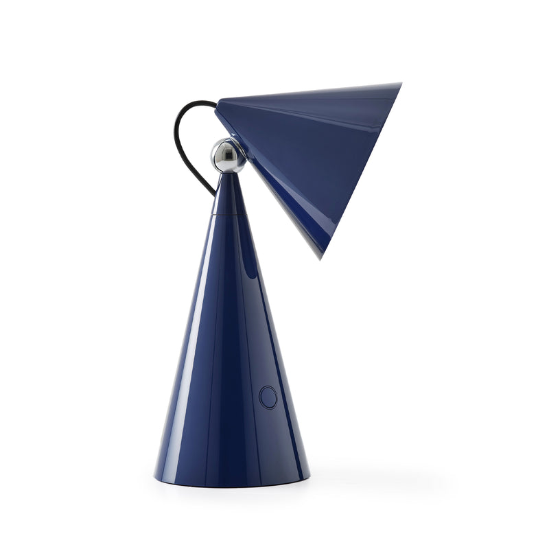 Tom Dixon - Pose LED Tischleuchte mit Akku | indigo