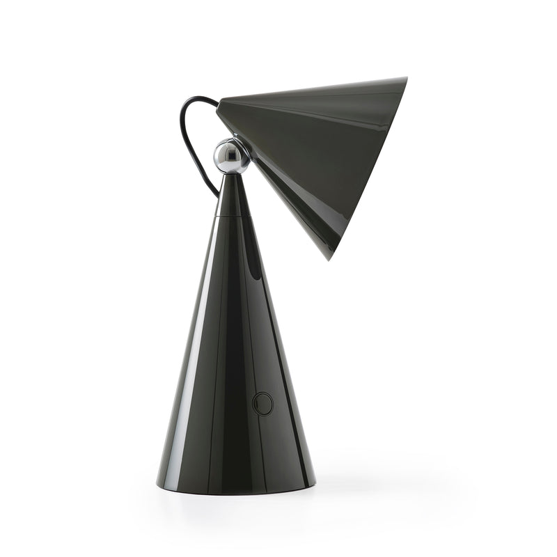 Tom Dixon - Pose LED Tischleuchte mit Akku | kelp