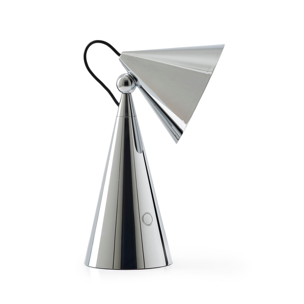Tom Dixon - Pose LED Tischleuchte mit Akku | silver