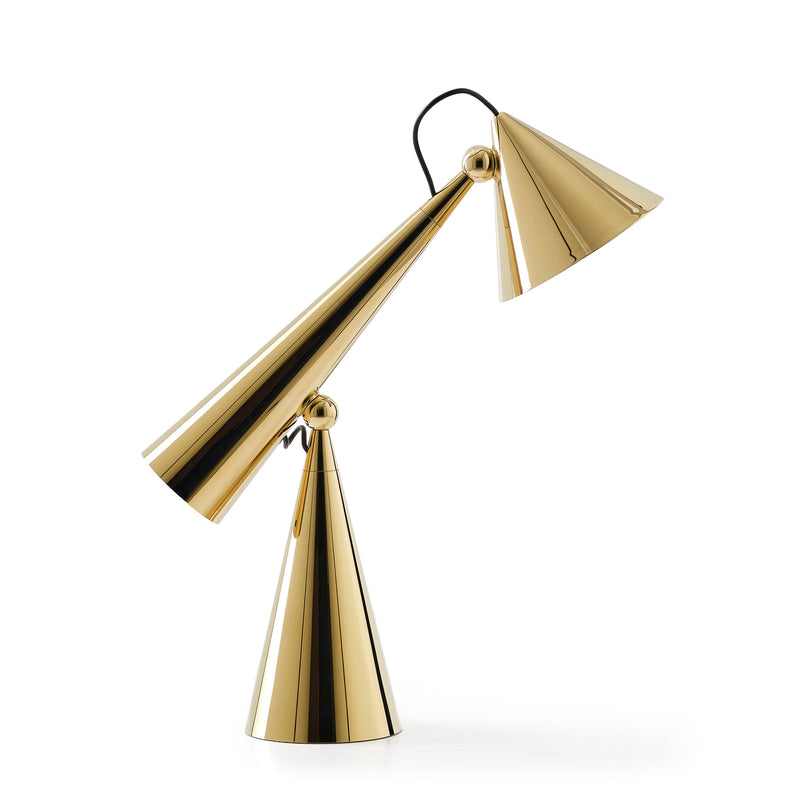 Tom Dixon - Pose Task LED Tischleuchte | gold