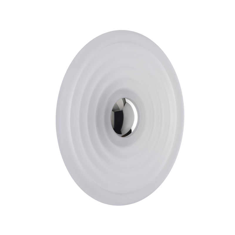 Tom Dixon - Press Surface LED Wandleuchte | large / frosted