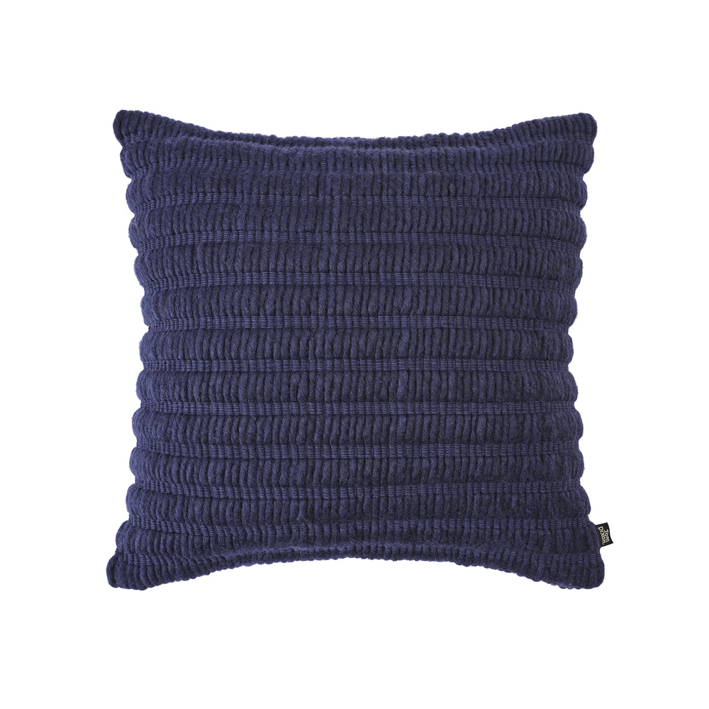 Tom Dixon - Ridge Kissen | indigo
