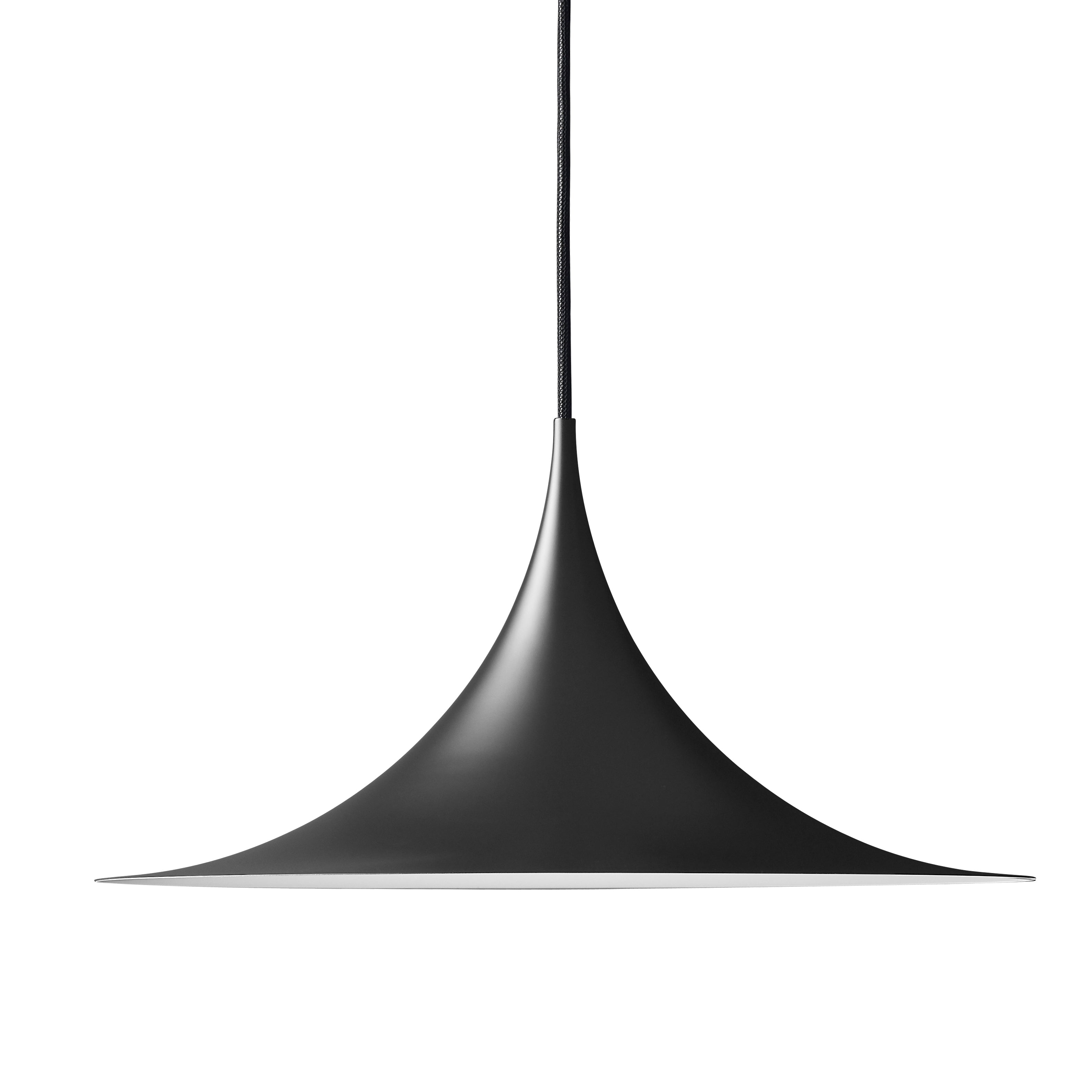 Gubi - Semi Pendelleuchte Ø 47 cm | schwarz
