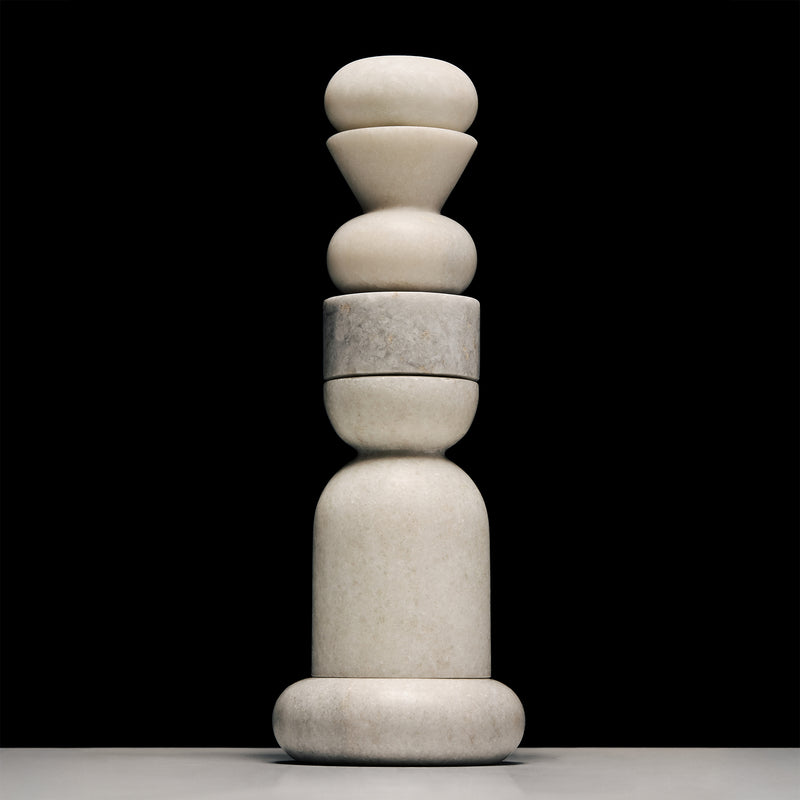 Tom Dixon - Stone Stacking Kerzenhalter