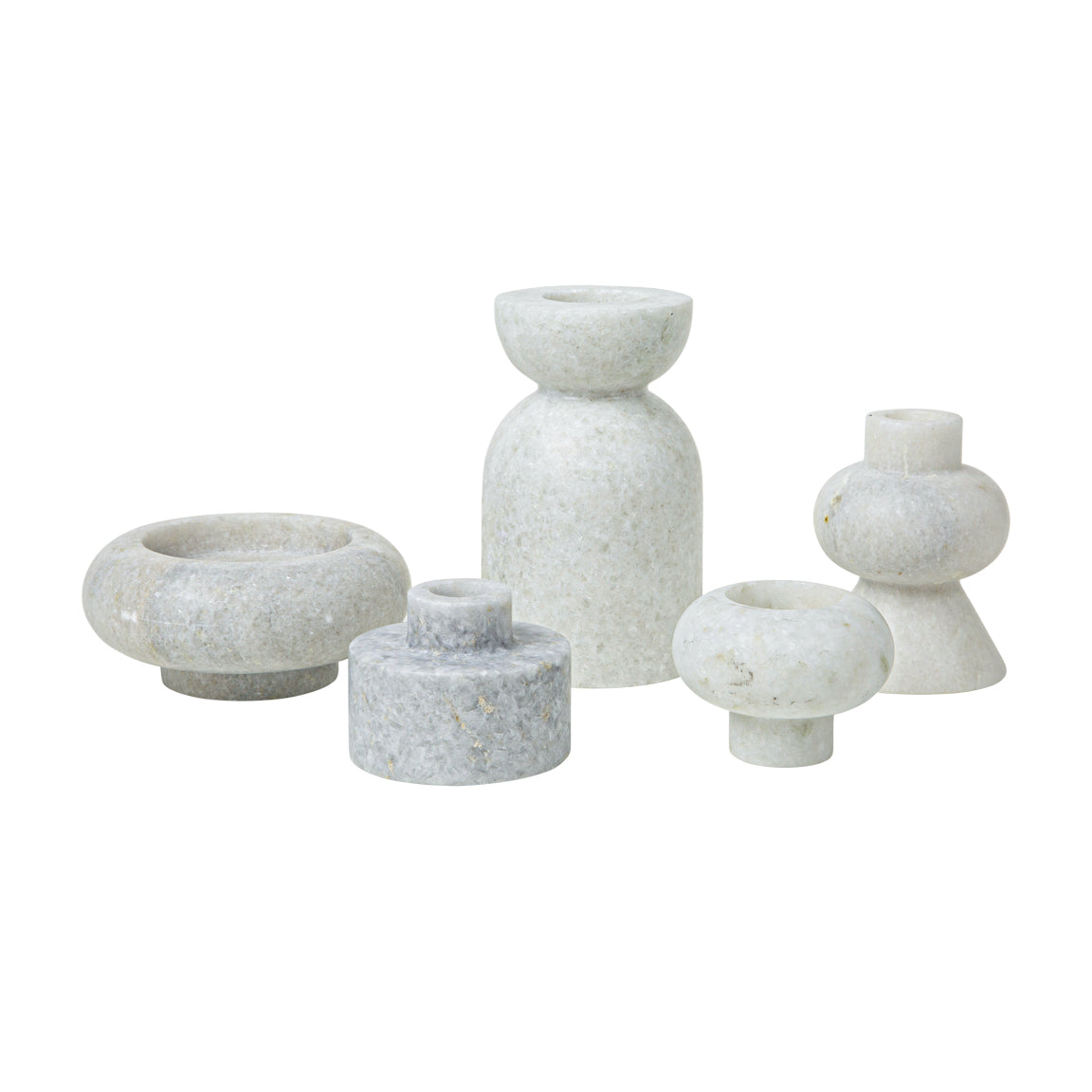 Tom Dixon - Stone Stacking Kerzenhalter | 