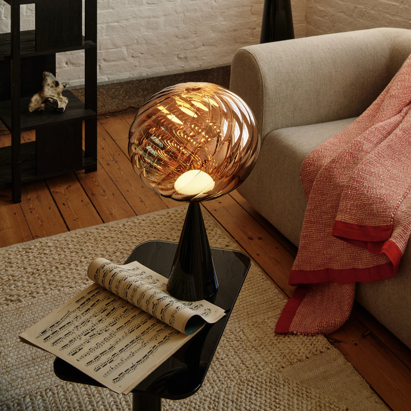 Tom Dixon - Whirl Cone Fat LED Tischleuchte