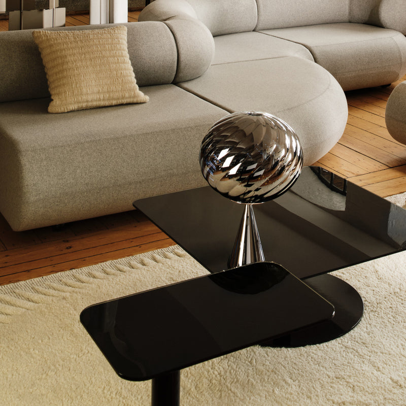 Tom Dixon - Whirl Cone Fat LED Tischleuchte