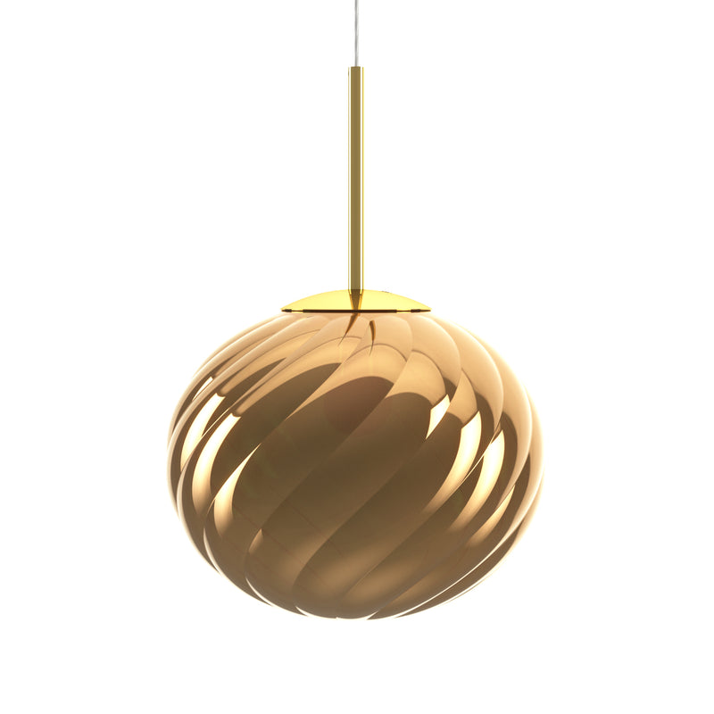 Tom Dixon - Whirl LED Pendelleuchte | gold