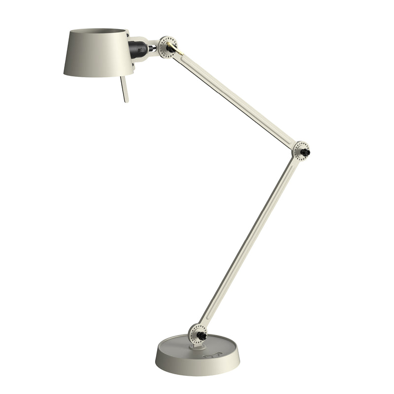 Tonone - Bolt 2 Arm Schreibtischleuchte | ash grey