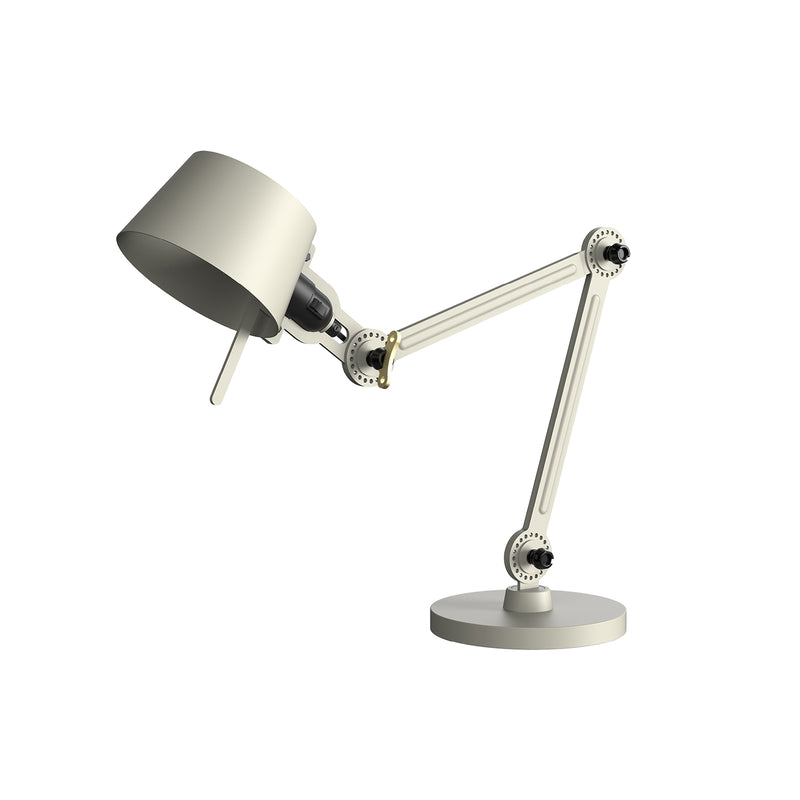 Tonone - Bolt 2 Arm Schreibtischleuchte klein | ash grey