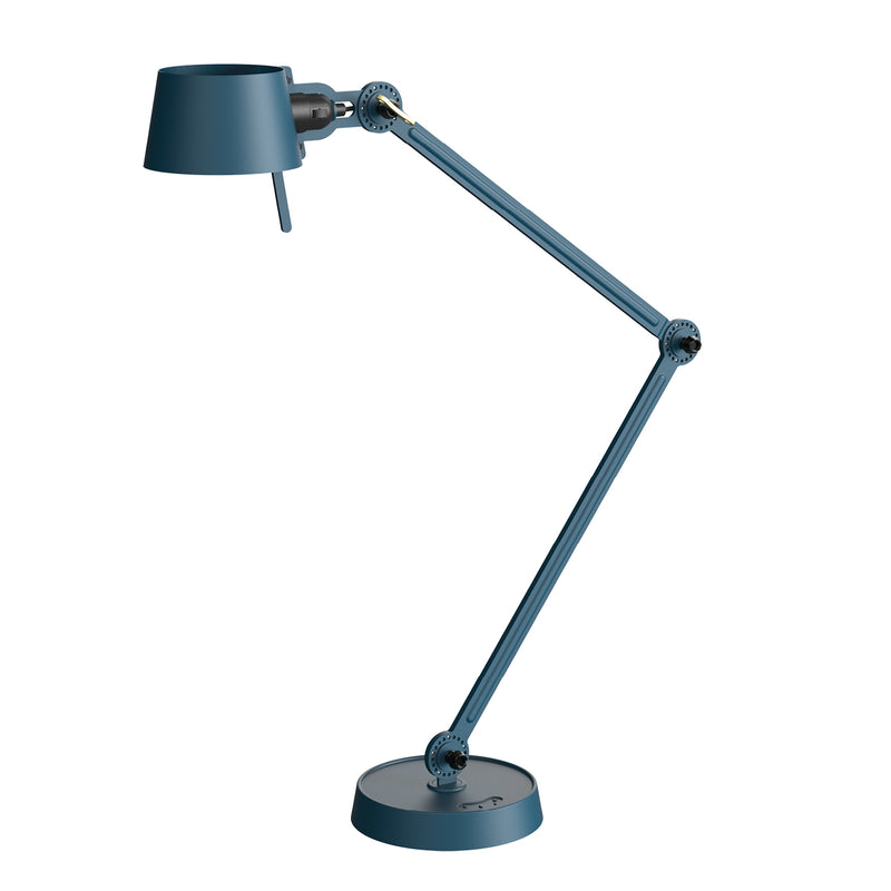 Tonone - Bolt 2 Arm Schreibtischleuchte | thunder blue