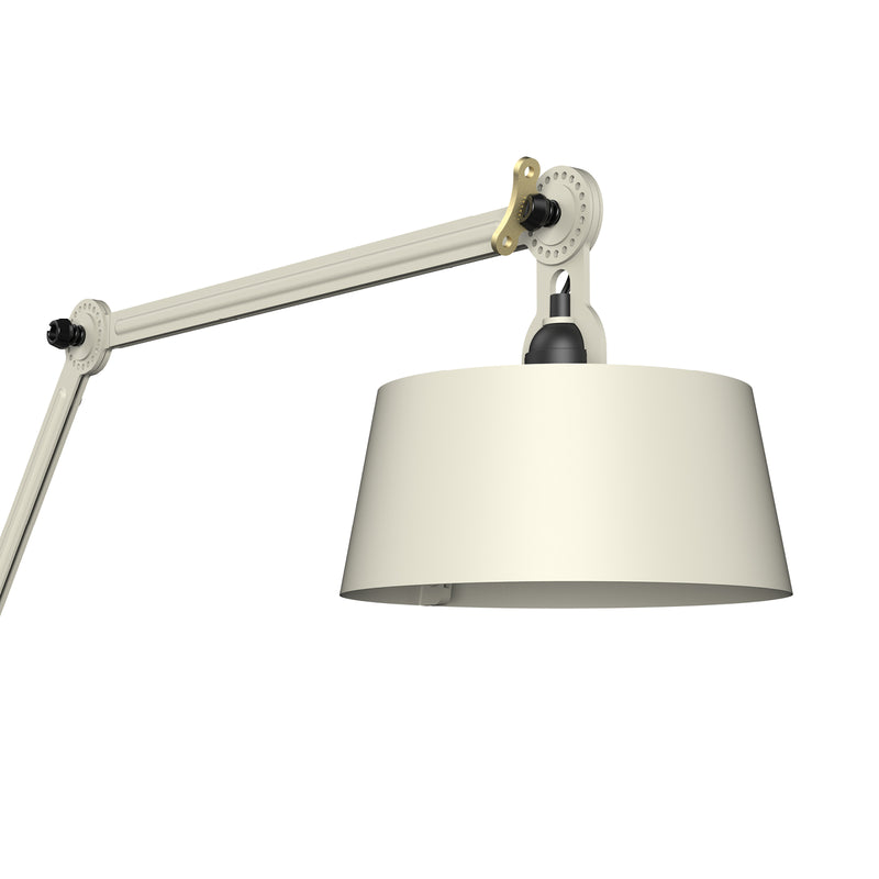 Tonone - Bolt 2 Arm Stehleuchte lang | ash grey
