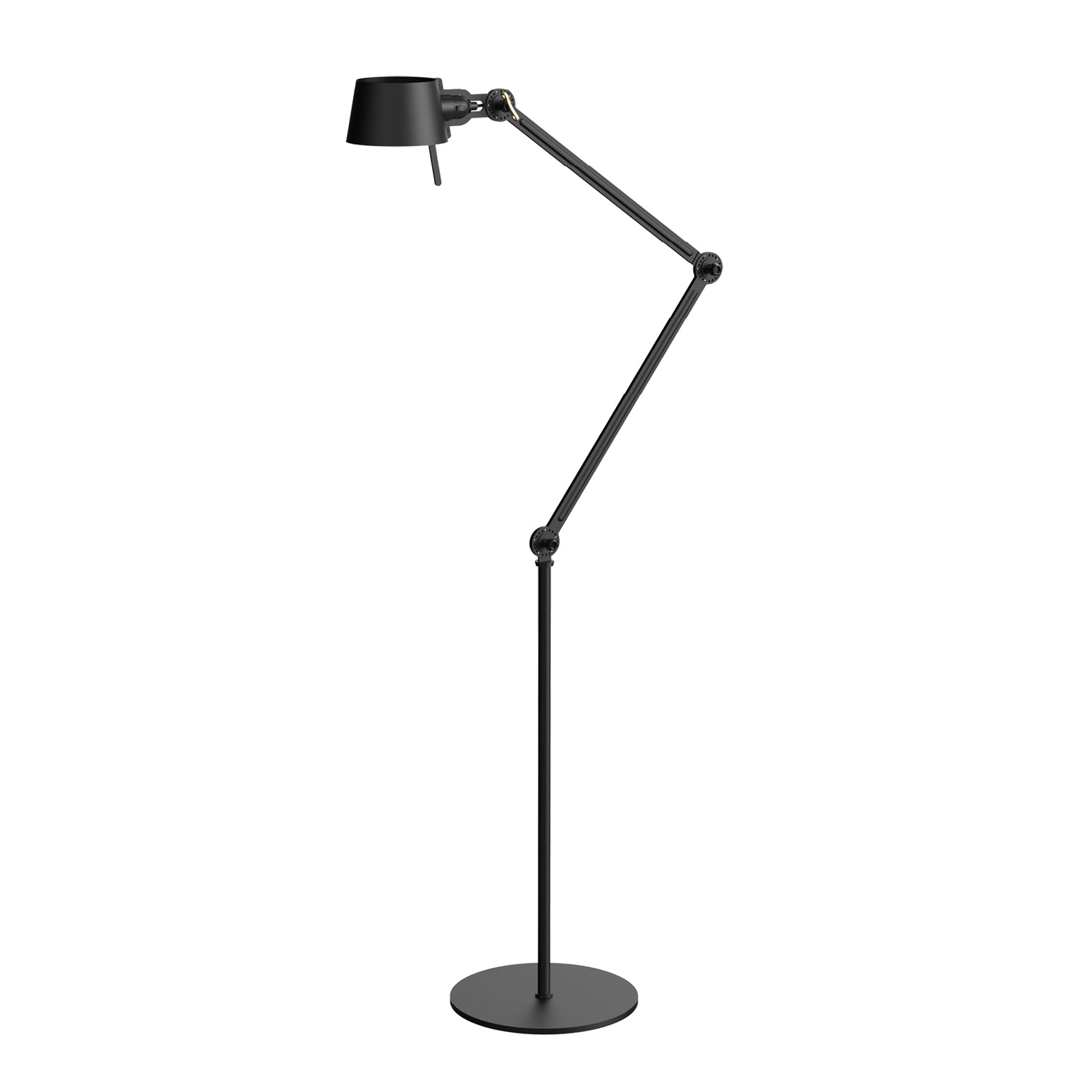 Tonone - Bolt 2 Arm Stehleuchte | smokey black